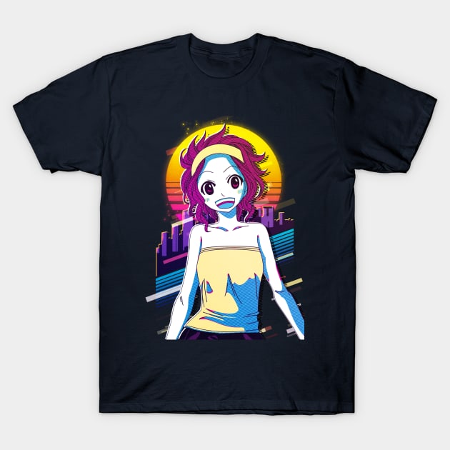 Fairy Tail - Levy T-Shirt by 80sRetro